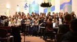 11.12.14 - Der Chor beim Weihnachtskonzert in der Paul-Gerhardt-Kirche