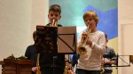 11.12.14 - Trompeten beim Weihnachtskonzert in der Paul-Gerhardt-Kirche