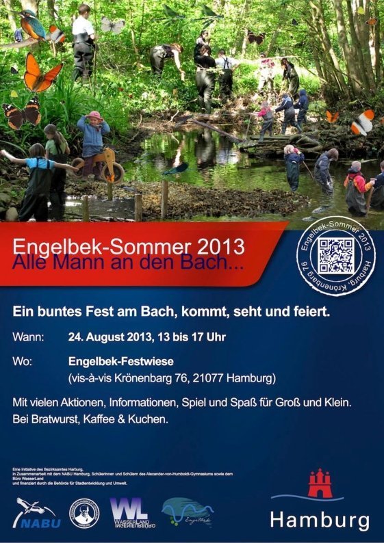 Plakat Engelbek-Sommer 2013