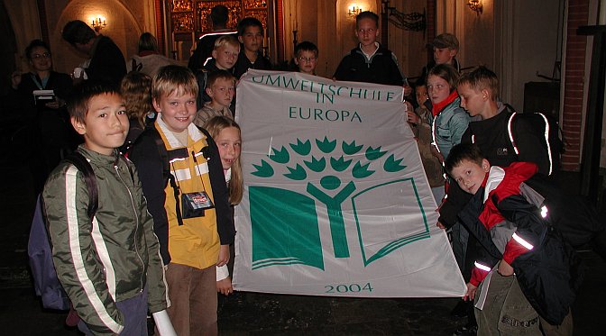 21.09.04 - 10 Jahre Umweltschule in Europa