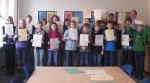 10.02.12 - Verleihung der Urkunden an die TeilnehmerInnen der Mathematik-Olympiade