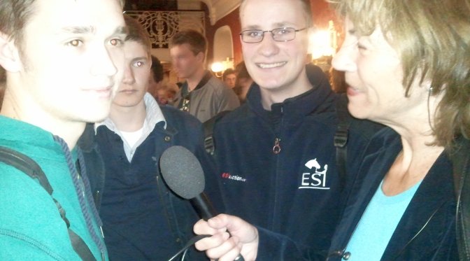 14.04.11 - Mirco, Andi und Henry werden von einer NDR-Moderatorin nach der Veranstaltung zu ihren Eindrücken interviewt
