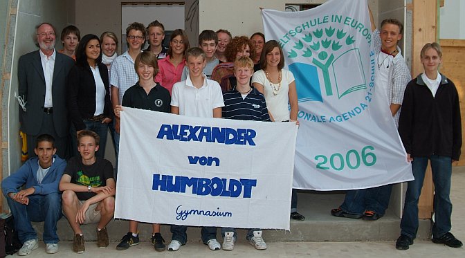 15.09.06 - Auszeichnung Umwelt- und Agendaschule (c) berger.foto@gmx.de