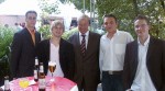 18.08.05 - Lockeres Gespräch mit Ole von Beust bei alkoholfreiem Bier