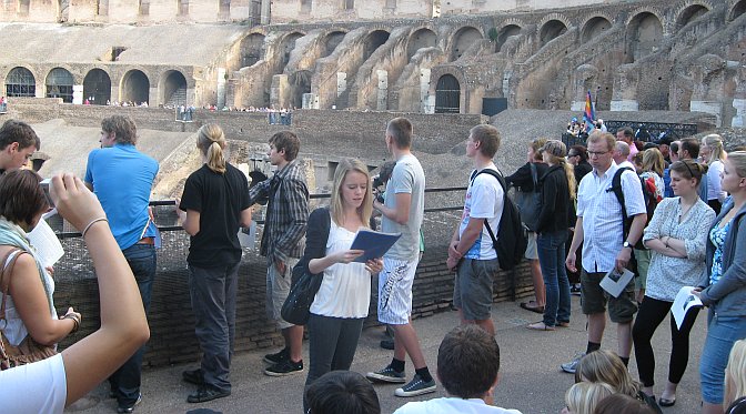 05.10.09 - Studienreise nach Rom
