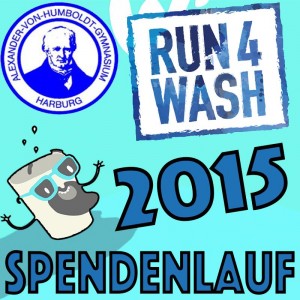 Logo Run 4 Wash am AvH am 14.07.2015