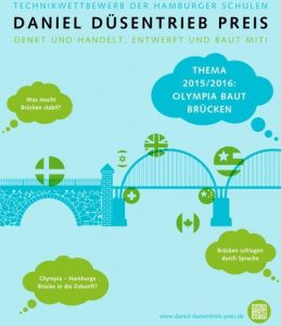 Plakat - Daniel Düsentrieb Preis 2016 -