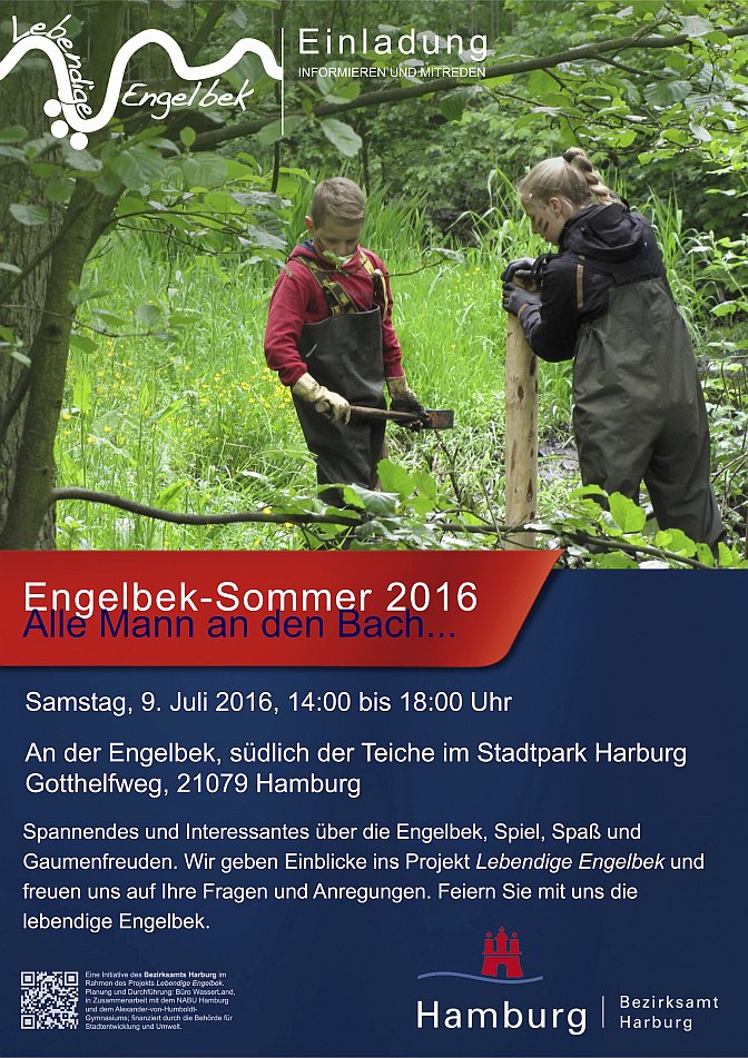 Plakat Engelbek-Sommer 2016
