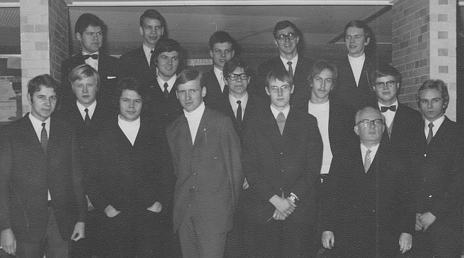 AvH-Abitur-Jahrgang 1970 - Klasse 13b